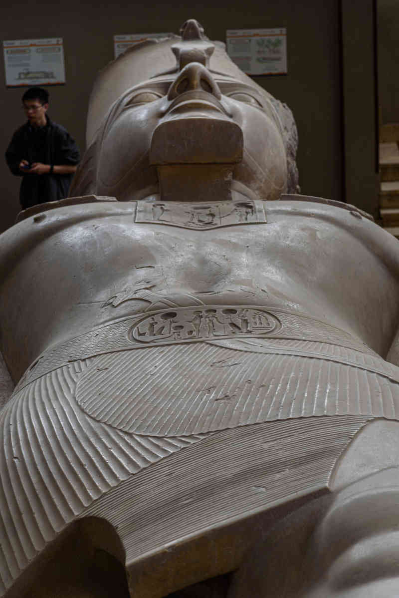 Egipto 268 - Menfis - museo al aire libre - El Coloso de Ramsés II.jpg